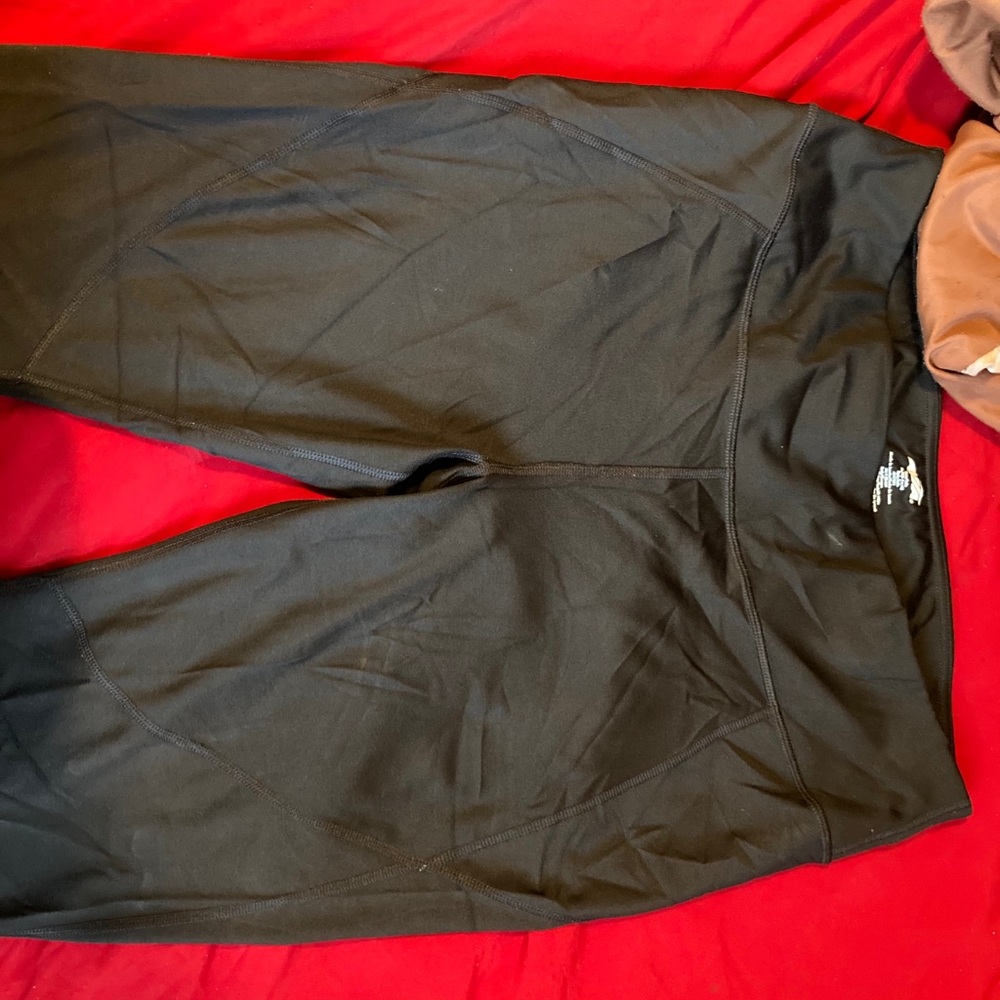 Black Compression Pants - Picture 2 of 2
